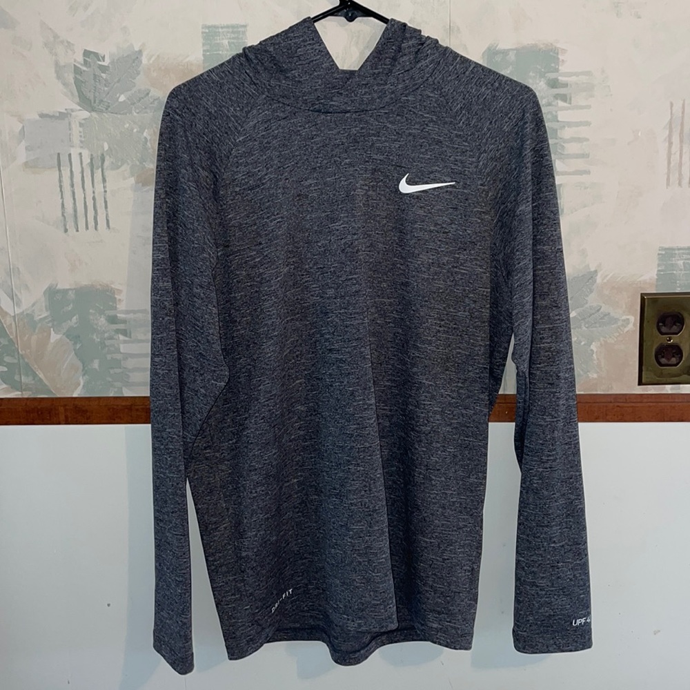Nike Men's Long-Sleeve Hooded Shirt